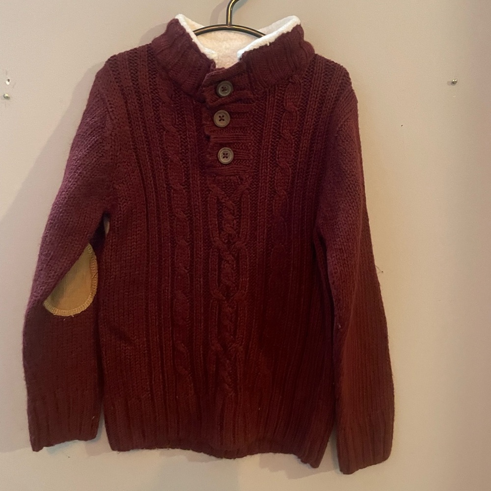Little lad knitted sweater perfect for the holidays‎ 4t